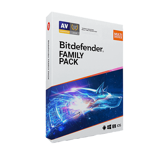 Bitdefender Family Pack 2021
